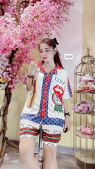 Pyjama Đùi Thun 3D bigsize_PDTXL1859
