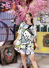 Bộ Đùi Nữ XL - B4051