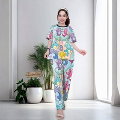 Bộ Quần Dài, Tay Ngắn XL- BDL4008