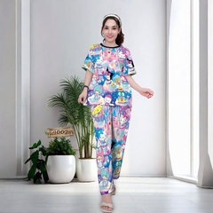 Bộ Quần Dài, Tay Ngắn XL- BDL4002