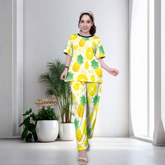 Bộ Quần Dài, Tay Ngắn XL- BDL4088