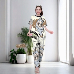 Bộ Quần Dài, Tay Ngắn 3XL - BDL3XL4086