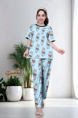 Bộ Quần Dài, Tay Ngắn XL- BDL4082