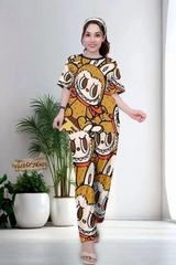 Bộ Quần Dài, Tay Ngắn XL - BDL4096