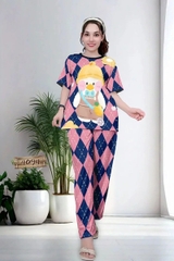 Bộ Quần Dài, Tay Ngắn XL - BDL4094