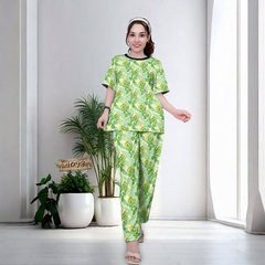Bộ Quần Dài, Tay Ngắn XL - BDL4093