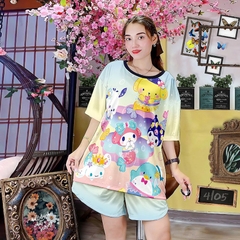 BỘ ĐÙI NỮ XL - B4105