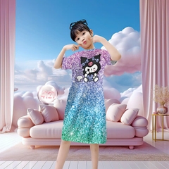 Đầm Trẻ Em Ngắn - 4121DTK08