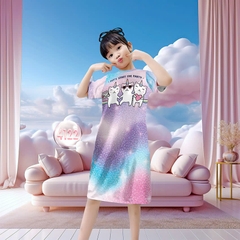 Đầm Trẻ Em Ngắn - 4122DTK08
