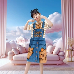 Đầm Trẻ Em Ngắn - 4130DTK08