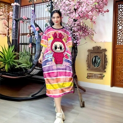 ĐẦM SUÔNG NỮ XL - DD4115