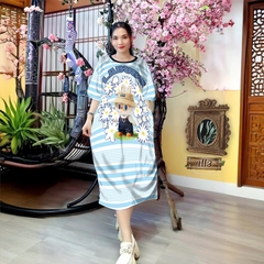ĐẦM SUÔNG NỮ XL - DD4113