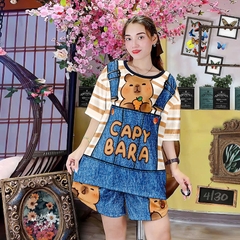 BỘ ĐÙI NỮ XL - B4130