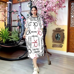 Đầm Suông Nữ Big Size XL - DD4250