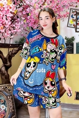 Bộ Đùi Nữ XL - B4246
