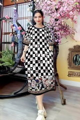 Đầm Suông Nữ Big Size 3XL - D3XL4272