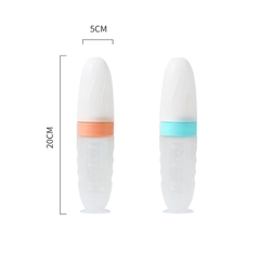 Bình thìa ăn dặm silicon cao cấp Ck Bebe