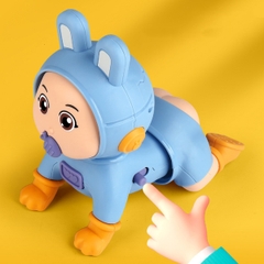 Đồ chơi em bé tập bò tai thỏ