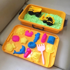 Đồ chơi vali cát động lực cho bé đầy đủ phụ kiện