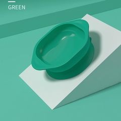 Bát ăn dặm chống đổ silicon Misuta