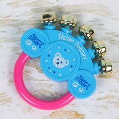 Đồ chơi xúc xắc lục lạc tay cầm có chuông