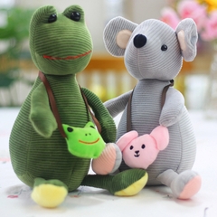 Thú nhồi bông đeo túi cho bé