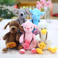 Thú nhồi bông đeo túi cho bé