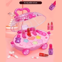 Bộ trang điểm makeup cho bé xe bí ngô