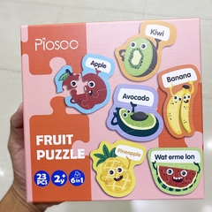 Bộ ghép hình kích thích trí thông minh piosoo 7 chủ đề