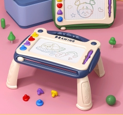 Bảng viết vẽ tự xóa thông minh có chân