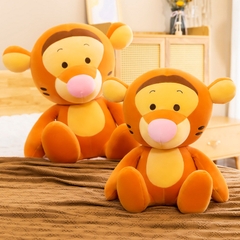 Thú nhồi bông hổ bông cam