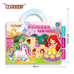 Tranh bóc dán thông minh cho bé nhiều chủ đề cho bé