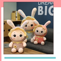 Búp bê hoa hướng dương 25cm Hồng