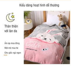 Chăn lông tuyết cho bé 1*1.4m
