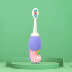 Bàn chải đánh răng cho bé lông mềm hình khủng long