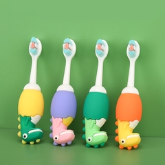 Bàn chải đánh răng cho bé lông mềm hình khủng long