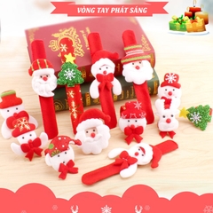 Vòng tay phát sáng noel