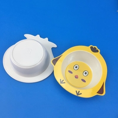 Bát ăn dặm nhựa hình thú