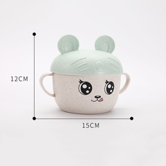 Bát thìa lúa mạch Mickey