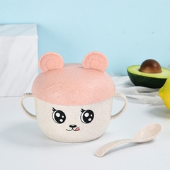 Bát thìa lúa mạch Mickey