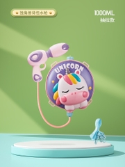 Balo súng bắn nước đồ chơi cho bé đi biển, đồ chơi ngoài trời