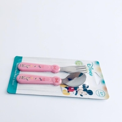 Set thìa dĩa inox Disney