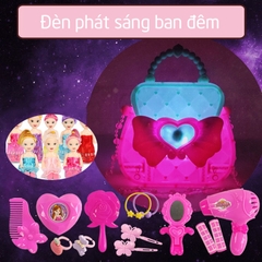 Đồ chơi trang điểm túi xách cho bé gái
