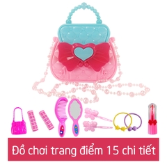 Đồ chơi trang điểm túi xách cho bé gái