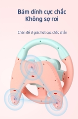 Đồ chơi vô lăng phát nhạc có đèn