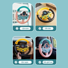 Đồ chơi vô lăng phát nhạc có đèn