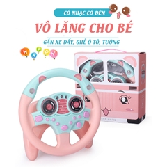 Đồ chơi vô lăng phát nhạc có đèn