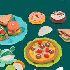 Đồ chơi đất nặn ăn được sóc nâu