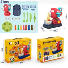 Đồ chơi đất nặn ăn được máy bay