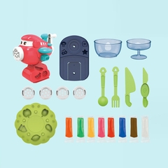 Đồ chơi đất nặn ăn được máy bay